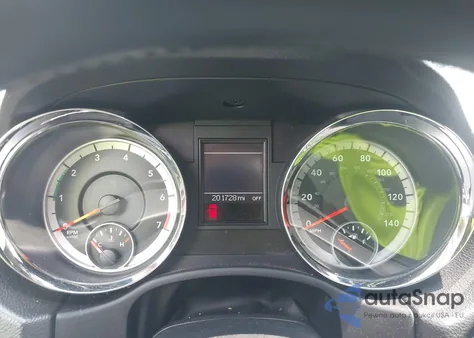 2013 Dodge Durango Sxt z USA, uszkodzony, nr VIN 1C4RDJAG9DC678845